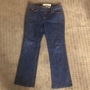 Ann Taylor Loft Curvy Boot Jeans
